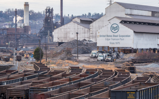 U.S. Steel has had a presence in the Mon Valley since 1901 and currently employs about 4,000 workers.<br />(Jeffrey Bowser/Adobe)