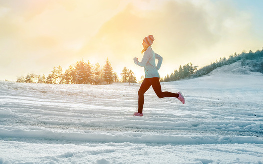 In the winter, heart-related deaths increase by about 20% with cold weather. (Andrii IURLOV/Adobe Stock)