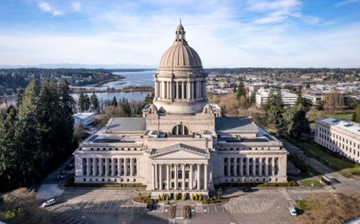 Lawmakers head back to Olympia for a 105-day session on Monday. (Russell/Adobe Stock)