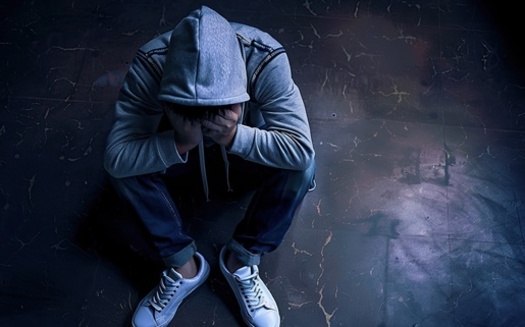 In 2023, 40% of high school students nationwide reported persistent feelings of sadness or hopelessness, and 20% said they seriously considered attempting suicide. (Murda/Adobe Stock)<br />
