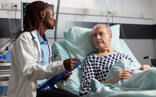 Patients collectively spent more than 57,000 days in Oregon hospitals in 2024. (DC Studio/Adobe Stock) 