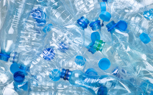 Americans purchase about 50 billion water bottles per year, roughly 13 bottles per month for every person in the country, according to Earthday.org. (Adobe Stock)