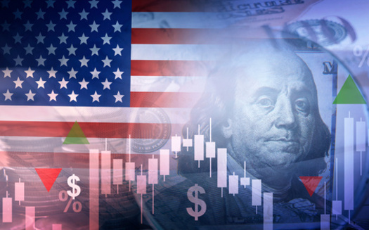 With foreign conflicts, labor strikes and state-level minimum-wage hikes making headlines, economists predict the U.S. economy will remain a focal point in the new year. (janews094/Adobe Stock)