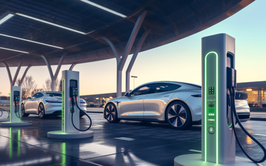 Nationally, electric vehicles represented 8% of the market share in 2023, an increase from 1.5% in 2019. (ARThitecture/Adobe Stock)