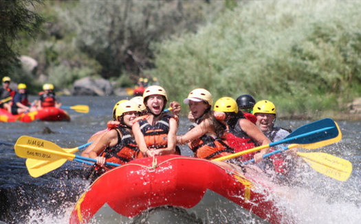 New Mexico's whitewater rafting companies and other outdoor recreation businesses are expected to benefit from the EXPLORE Act. (VisitAlbuquerque.org)