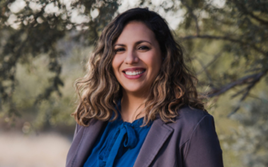 In a newly released book, Adriana Romero Olivares, assistant professor of biology at New Mexico State University, shared her not-so-perfect journey to a science career. (NMSU)