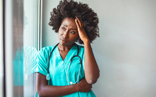 A New York State Nurses Association report found the number of nurses leaving the workforce doubled nationally, from 40,000 to 80,000, between 2010 and 2020. (Adobe Stock)