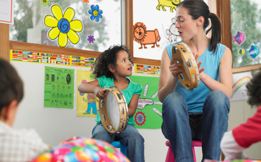 Around 21% of a median income household's annual earnings is needed to cover child care for a toddler<br />in Oregon. The U.S. Department of Health and Human Services defines 7% as affordable. (moodboard/Adobe Stock)