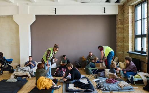 According to the National Alliance to End Homelessness, more than 3,400 people are unhoused in Alabama on a given night. (Adobe Stock)