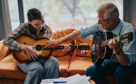 Experts in the world of youth mentorship said one in three young people in the United States will grow up without a mentor. (Adobe Stock)
