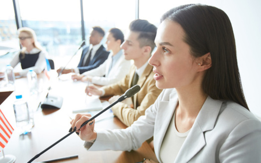 'Run for Something' is an organization that provides resources, webinars, trainings and a network of people who help candidates around the clock, either for free or at cost. (Adobe Stock) 
