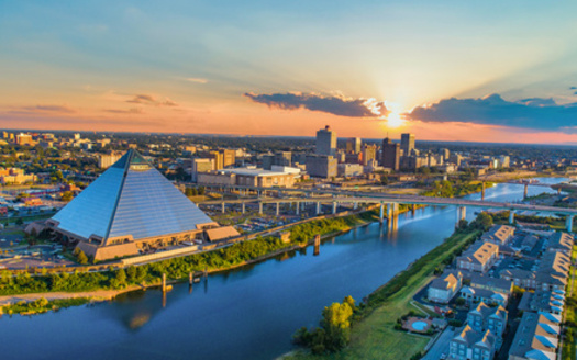 Memphis Light, Gas and Water, Tennessee Valley Authority's largest customer, accounts for 11% of TVA's total load, serving around 431,000 electric customers. (Kevin Ruck/Adobe Stock)