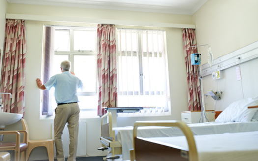 About 20 million people, nearly one in 12 adults, owe medical debt, according to the Peterson-KFF Health System Tracker. (Adobe Stock)