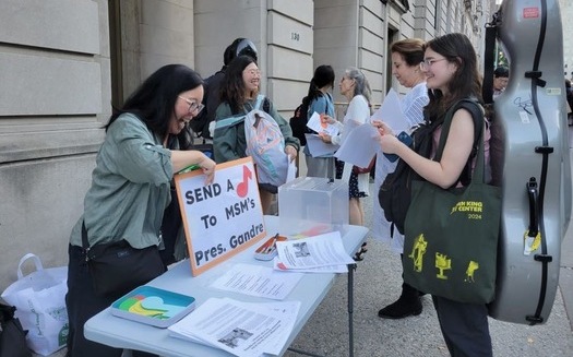 The Manhattan School of Music's Precollege Program faculty pay has increased 15% since 2017. However, the president and the school executive's salaries have risen 78% and 87%, respectively. (MSM Precollege Union)