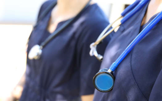 According to the Bureau of Labor Statistics, 20% of registered nurses in the U.S. are union members. (Adobe Stock) 