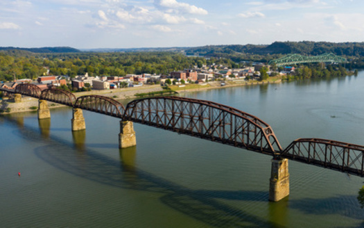 More than 30 million people live in the Ohio River Basin, according to the Ohio River Valley Water Sanitation Commission. (Adobe Stock)