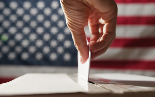 Democratic presidential candidates have won Massachusetts and its 11 electoral votes in each election for more than 60 years, excluding Ronald Reagon's victories in 1980 and 1984. (Adobe Stock) <br />