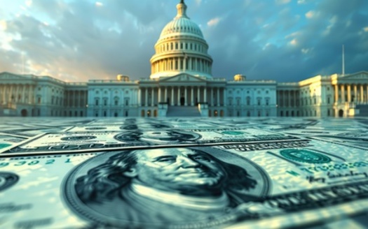 President Joe Biden's budget would reduce the deficit by $3 trillion over the next decade, stabilizing debt relative to the economy. Deficit reduction grows over time, and is expected to exceed $500 billion in 2034. (Tangtong/Adobe Stock)