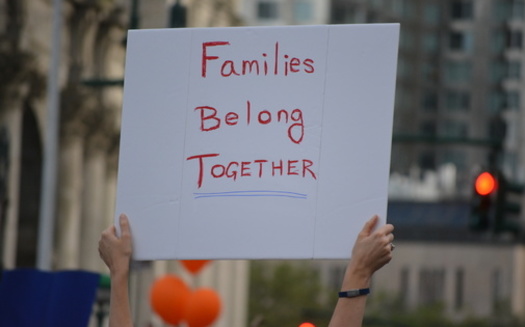 President-elect Trump has vowed to conduct a mass deportation of more than 13 million immigrants but Massachusetts officials, including Gov. Maura Healy and Boston Mayor Michelle Wu said they will not cooperate with federal authorities, nor will state or local police. (Adobe Stock).<br /><br /><br />