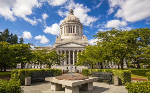 Some Washington state lawmakers want to act as a bulwark against the incoming Trump administration's threats to undocumented immigrants. (CrackerClips/Adobe Stock)