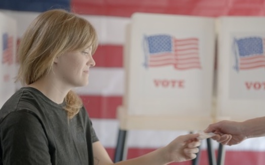 Wisconsin is one of nine states where voters are required to present photo identification to vote. The current state law has been in place since 2011. (Adobe Stock)