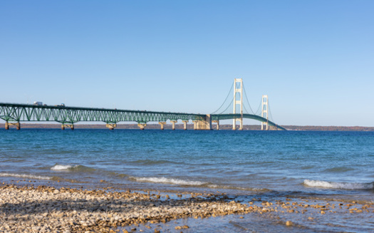 Enbridge's Line 5 runs from Superior, Wisconsin, to Sarnia, Ontario, passing through northern Michigan. (Michael Carni/Adobe Stock)