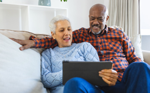 Maine has one of the oldest populations in the U.S., with more than 20% of residents over age 65. State officials said many could benefit from digital skills training made available through the state's Digital Equity Plan. (Adobe Stock)<br />