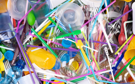 Portsmouth became New Hampshire's first city to regulate single-use plastics in 2020 after state lawmakers failed to pass legislation aimed at curbing its usage. City properties have eliminated plastic bags and and distribute plastic straws only on request. (Adobe Stock)
