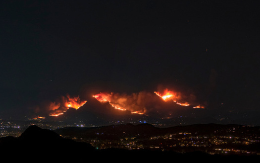 The latest damage and economic estimate for the fires burning in Southern California surpasses the damage and economic loss numbers for the entire 2020 wildfire season, according to AccuWeather. (Adobe Stock)