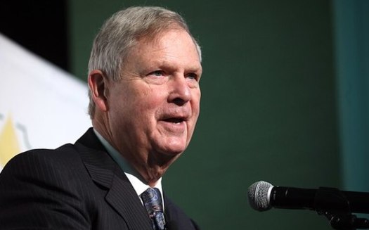 Former Iowa Gov. Tom Vilsack is the nation's second-longest serving U.S. Agriculture Secretary. The first was James 