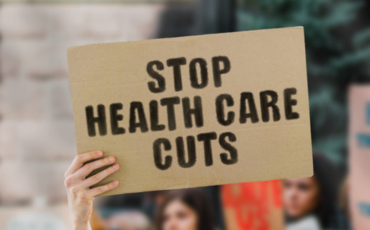 Among adults younger than 65, about 18% of those in small towns and rural America get their coverage through Medicaid, compared with about 16% in metro areas. (AndriiKoval/Adobe Stock)
