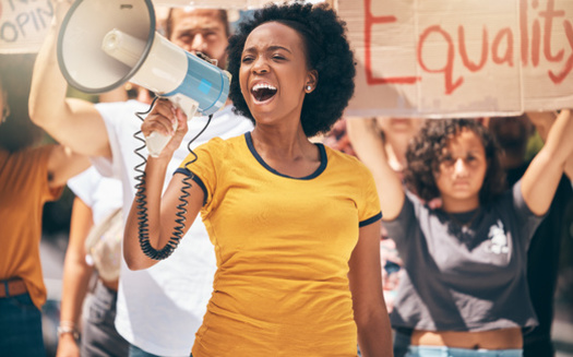 El PoliChic Engagement Fund ayuda a las mujeres de Texas a involucrarse a trav�s del compromiso c�vico para impactar las pol�ticas p�blicas. (Jesse B/peopleimages.com/Adobe Stock)