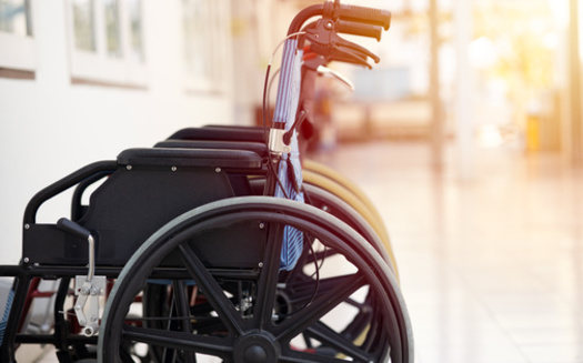 According to the health care advocacy group KKF, there were 9,422 people living in certified nursing home facilities in West Virginia in 2024. (Adobe Stock)<br />