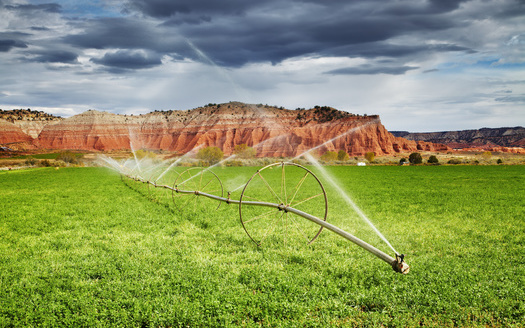Under the Agricultural Water Optimization Program, the maximum grant amount for irrigation/canal companies is $1,000,000, according to the Utah Department of Agriculture and Food. (Adobe Stock)