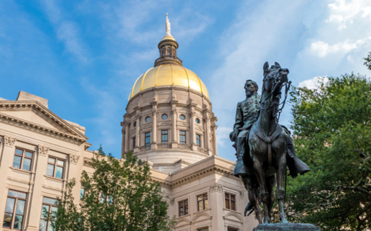 In his 2025 State of the State address, Georgia Gov. Brian Kemp highlighted the efforts of the GRACE Commission. He noted the state has investigated over 330 human trafficking cases, secured 49 convictions and rescued about 200 trafficking survivors. (Adobe Stock)