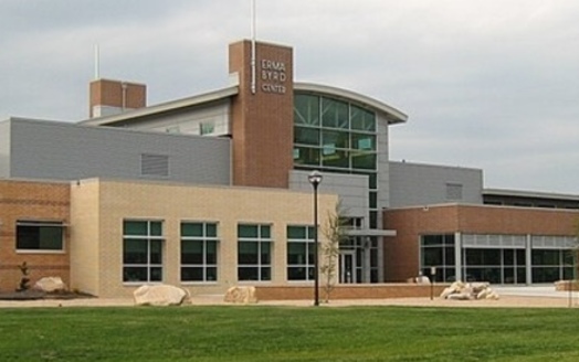 Nationwide, at least 17 public universities and colleges in 2024 faced existential crises and considered merging or shutting down, according to the Hechinger Report. (Christopher Ziemnowicz/Wikimedia Commons)<br /><br />