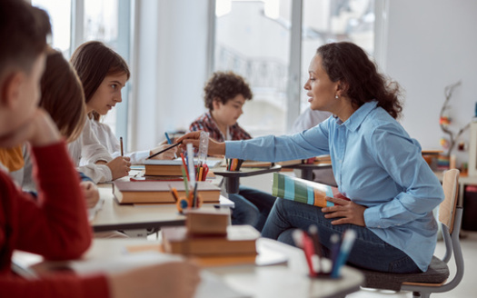 Bill author Sen. Linda Rogers, R-Granger, said she does not believe the state budget could support a larger raise for teachers. (Adobe Stock)