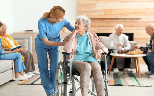 The COVID-19 pandemic increased backlogs in nursing home inspections and created further staffing shortages, according to the Center for Medicare and Medicaid Services. (Adobe Stock)
