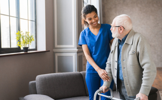 A Virginia Healthcare Association survey found that burnout and stress are major reasons for staff members leaving their jobs. (Adobe Stock)