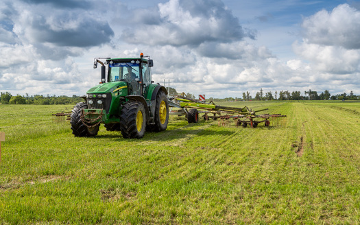 National Farmers Union President Rob Larew said farmers' investments in necessary equipment are substantial. Base model John Deere tractors range from $10,000 to $30,000. (Adobe Stock)