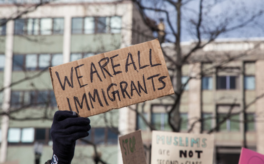 Research shows counties with higher levels of immigration enforcement experience persistent reductions in the construction workforce, residential homebuilding and increases in home prices. (Adobe Stock)<br />