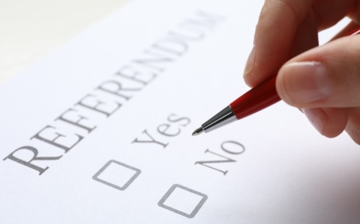 In some conservative states, voters wanting law changes deemed more progressive have made bigger splashes through initiated measures at the ballot box. That's prompted some states to tinker with rules to make these questions harder to pass. (Adobe Stock)