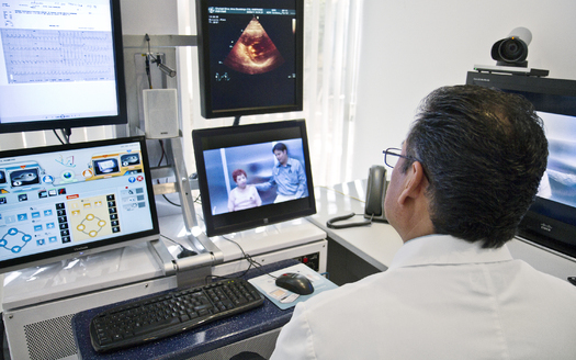 Many rural Louisiana residents use telemedicine appointments with doctors in distant towns, a service currently covered by the Medicaid program. (Wikimedia Commons)