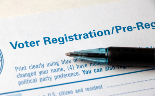 Advocates in Washington state are pushing to further streamline the voter registration process. (Darylann Elmi/Adobe Stock)
