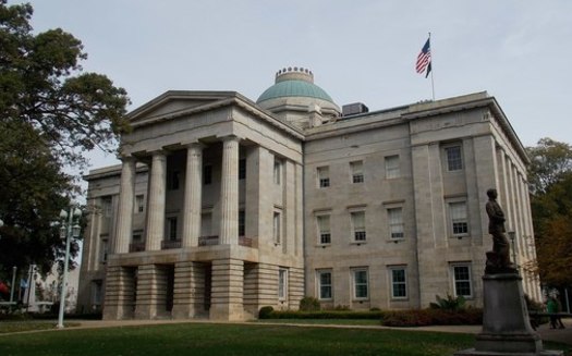 The North Carolina Legislature heads back to the Capitol this Wednesday. The 2025 session lasts to the end of July. (Farragutful/Wikimedia Commons)
