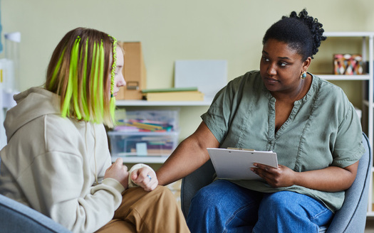 A 2022 report from the mental health advocacy organization Inseparable found one school psychologist for every 548 students, one school social worker for every 580 students and one school counselor for every 457 students. In the years since, this has only grown because of a workforce shortage. (Adobe Stock)