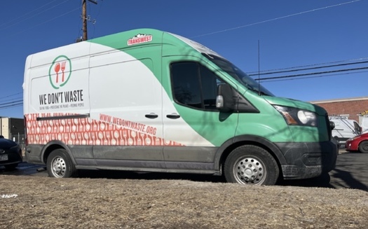 We Don't Waste serves more than 100 hunger relief organizations across Denver, and has so far saved 220 million servings of food. (Galatas)