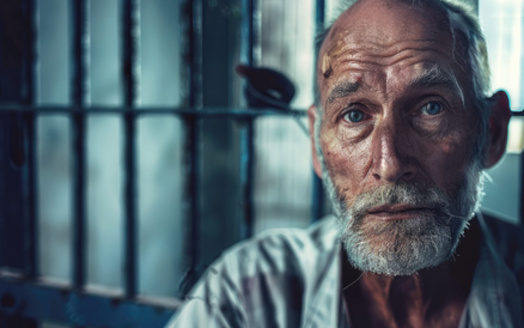 Since 2000, the number of prisoners in Alabama over 60 increased from 85 to more than 2,300. (Katerina Bond/Adobe Stock)<br />
