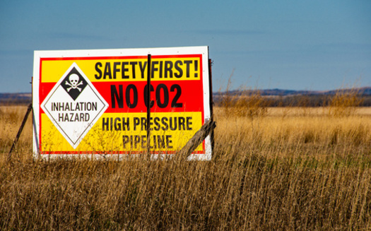 A company behind a massive carbon capture pipeline in the Midwest is slowly gaining permit approval. Concerned landowners are working with lawmakers on bills to enhance their rights. (Adobe Stock)