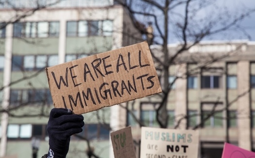 Numerous studies have shown immigrants are far less likely to commit crimes than people born in the United States. (Adobe Stock)